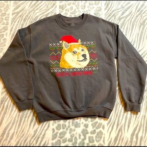 Dog sweater Christmas